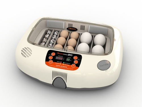 Rcom Max MX20 Compact Bird Egg Incubator Hatcher