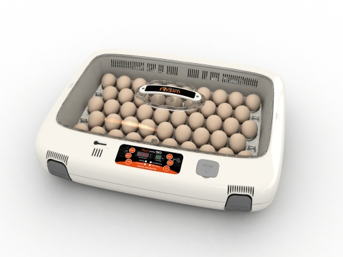 Rcom Max MX50 Digital Bird Egg Incubator Hatcher - Optimize Hatching with Smart Technology