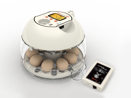 Rcom Pro PX10 Plus Bird Egg Incubator Hatcher: Effortless Hatching with Smart Humidity Control and regular water pump