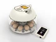Rcom Pro PX10 Plus Bird Egg Incubator Hatcher: Effortless Hatching with Smart Humidity Control and regular shaped water pump