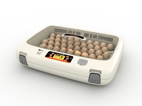 Rcom PX50 Incubator: The Pinnacle of Precision Hatching with three molded egg trays