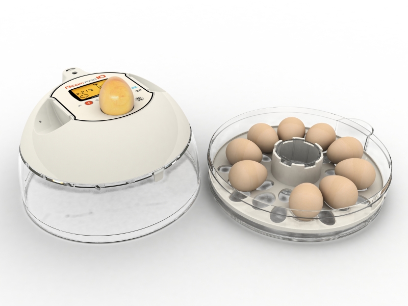 Rcom Pro PX10 Plus Bird Egg Incubator Hatcher: Effortless Hatching with Smart Humidity Control