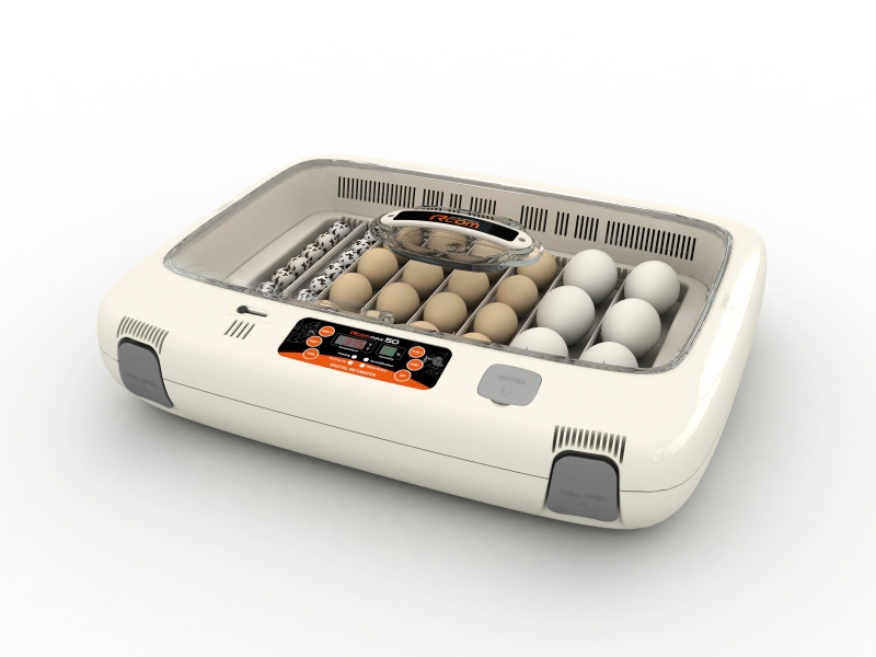 Rcom Max MX50 Series Digital Bird Egg Incubation Hatcher System
