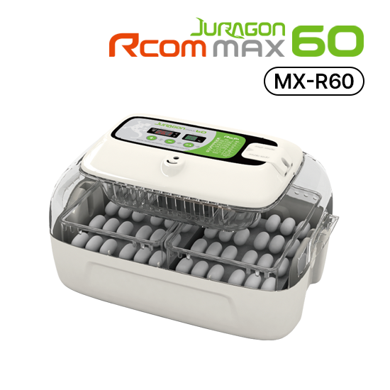 Rcom Juragon MX60R Reptile Egg Incubator Hatcher: Precision Care for Reptile Breeding