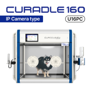 Rcom Curadle Pro Plus PX160C Pet ICU Pavilion Brooder Incubator with Camera - The Pinnacle of Pet and Exotic Bird ICU Care